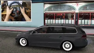 Volkswagen Passat Variant (Air) GTA San Andreas 🚗 LOGITECH G29 ENB GRAPHIC REVIEW