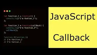 Level Up Your Code: Using Callbacks in JavaScript (Real World Example)