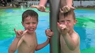 Tattershall lakes day 1, Daisy and Harry Brookes! Swimming, fun,  laughter and more!