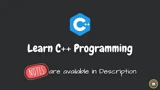 Introduction to C++ Programming Language