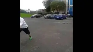 Danny Taylor Kick Up's