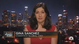 Sanchez: It's a volume play in the equity markets because margins aren't going anywhere