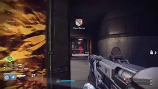 DESTINY - CRUCIBLE - TRIALS OF OSIRIS - Lucky Double Sniper Kill!