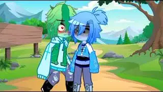 love me ❤️ //meme // green x blue//