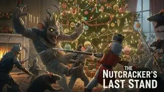 The Nutcracker's Last Stand: Your New Favorite Christmas Music! #christmas #newmusic #aimusic #new