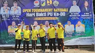Palu OT - Beregu (Pool H): BWS B vs Perkimtan Sulteng - Gateball Sulteng Harbak PU 2025