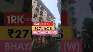 1rk flat sale at Bhayandar West, Mumbai/ Convert 1bhk best opportunity & investment deal #bhayander