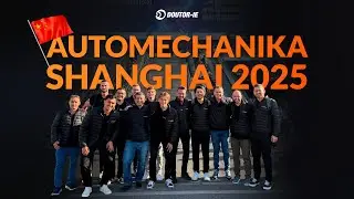 Doutor-IE na Automechanika Shanghai 2025 - Parte 3