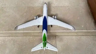 RC Airliner C919 (Sub-250g) - Modifications 