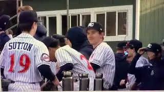 Bellevue College Baseball Game against Olympic on February 17, 2023 -Draft trailer video