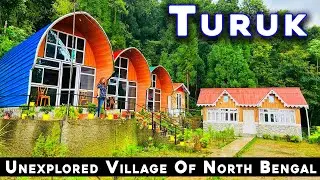 TURUK | New Unexplored Village Of North Bengal | New Bloom Homestay | Sittong | Offbeat North Bengal