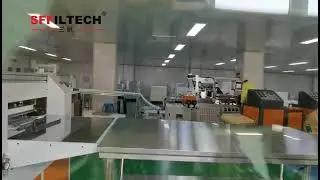 Take you to see the sterile filter production workshop