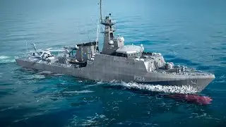 HMS Trent | River Class Offshore Patrol Vessel