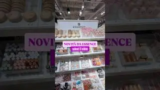 novit&agrave; da essence 💖 #novit&agrave; #essence #makeup #makeuplowcost #essencecosmetics