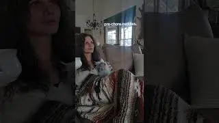 farm waiting on me&hellip; but first: tea, a blanket, and a maine coon