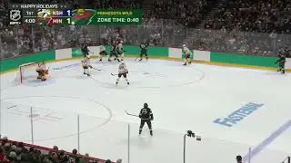 Defensive Zone Coverage - Zone - Nashville Predators