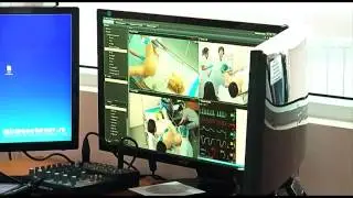 Китайские студенты приняли симуляционные роды в АГМА / Chinese medical students train in the Amur