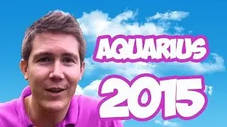 Aquarius Horoscope for 2015 | Star Sign Astrology