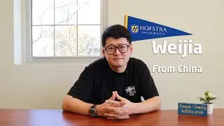 Computer Science | Weijia from China | Hofstra University