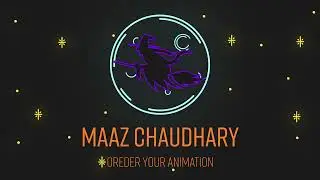 Professional Logo Animation Showcase | 2D Logo Reveal & Motion Graphics | MazStudioo / 0342 5018765