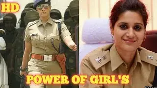 POWER OF GIRL'S🔥SPECIAL UPSC/IAS/IPS/INDIA POLICE/BEST MOTIVATION VIDEO(PART-4)