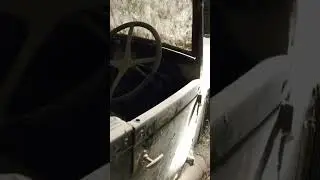 Barn Find! #Ford #ModelA #FordModelA #BarnFind #ClassicCar #Vintage #Classic #CarRestoration #ASMR