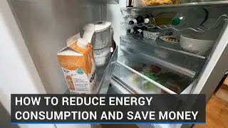 How to reduce energy consumption and save money
