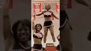 Been a POWERHOUSE still a POWERHOUSE! Throwback with WSSU Cheer! 🐏📣🔴⚪️ #cheerleader #hbcu #wssu