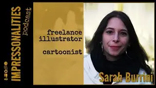 Подкаст Impressonalitys 99: Сара Буррини