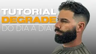 TUTORIAL DEGRADE do dia a dia!🔥🔥🔥