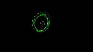 After Effects Hud Eye Scan Test