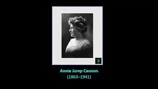 ODH - Annie Cannon