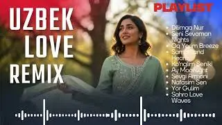 Borderless Love: A Mystical Uzbek Love Remix Experience