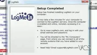 LogMeIn controllo remoto di un PC