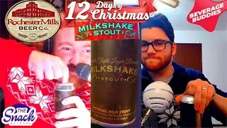 Imperial Triple Layer Decadence Milkshake Stout from Rochester Mills Beer Co. Taste Test -  BB
