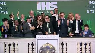 IHS Towers Opening Bell Oct 14