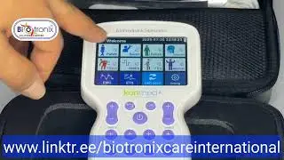 Professional EMG Biofeedback Device for Muscle Control Therapy