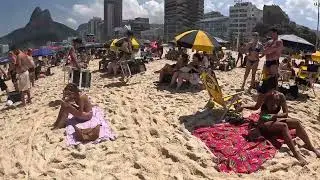 Experience Barra da Tijuca Beach Rio de Janeiro Brazil Summer 2025  4K UHD