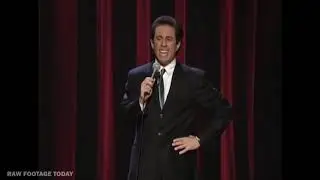 Jerry Seinfeld on Broadway, I'm Telling You for the Last Time, FULL set, Stand-up Comedy, Live, 1998