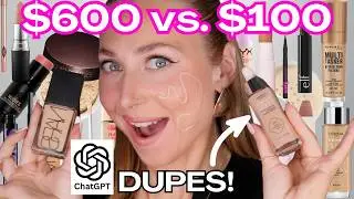 Chat GPT Drugstore Dupes That Should be Illegal! 😱