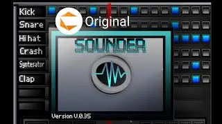 Sounder v.0.35 | Grintagramm Original Scratch Games | GOSG