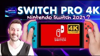 SWITCH PRO 4K NINTENDO 2021 ?