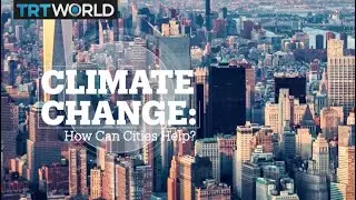 CLIMATE CHANGE: How can cities help?