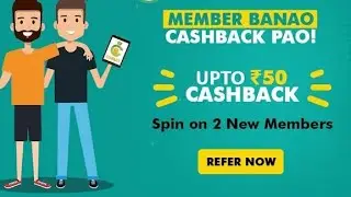 Cubber App Referral Code - Refer Friends Get Free Recharge on Spin Wheel