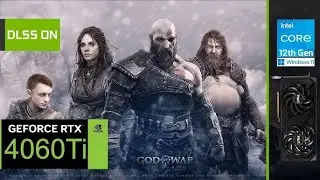 God of War Ragnarok RTX 4060ti | 1440p (DLSS) (Quality) | Ultra Settings | Benchmark/Framerate test