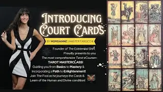 Introducing COURT CARDS | Tarot Masterclass.44 | All Classes at GOLDEN RATIO Channel Membership