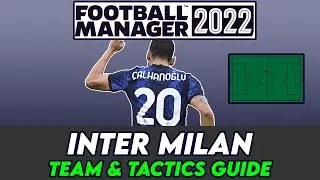 FM 22 Inter Milan Team & Tactics Guide | Football Manager 2022
