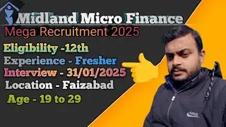 Midland Micro Finance Job 2025 ‼️ Recruitment 2025‼️#job #financejobs #vacancy #microfinance
