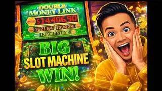 MAX BET BONUS! Double Money Link MGM EMPIRE CITY NY