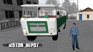 Motor Depot - Gameplay in 2025